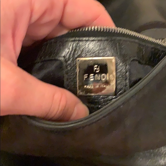 Authentic Fendi Zucca Bagette leather & Hobo bag - Picture 7 of 16